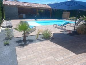 Villas Villa Soleil d'Albi : photos des chambres