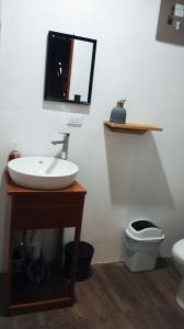 Cabaña el Chapuzón montaña y rio, lugar fresco