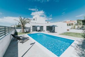 Haus In Novigrad Mit Privatem Pool 