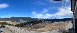Studio Cabine avec WIFI et vue splendide sur le lac et les montagnes
