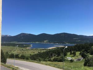Studio Cabine avec WIFI et vue splendide sur le lac et les montagnes
