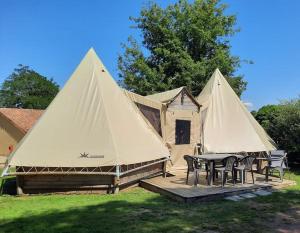 Campings Camping Au Lac d-Hautibus : photos des chambres