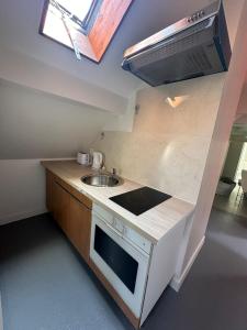 Charming 3P en attique Genève Veyrier Salève