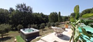 Villas La Sousto Du Lac Sauvage : Villa Deluxe