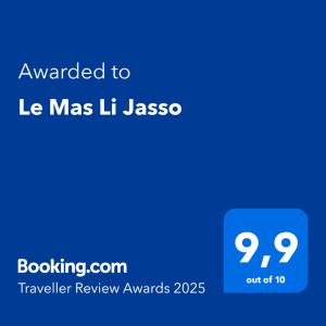 Sejours chez l'habitant Le Mas Li Jasso : photos des chambres