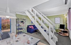 Cozy Apartment In Gudhjem With Sauna