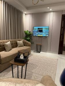 غرفه وصاله فندقية فاخرة