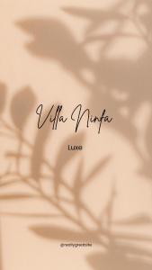 Villa Ninfa Luxe