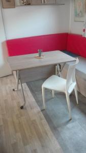 Mobilhome convivial en Alsace