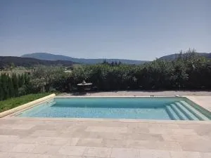 villa panorama - Crestet