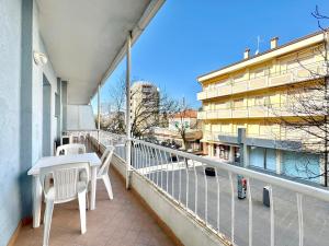 Apartamento de 1 dormitorio con terraza