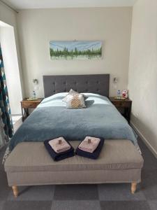 B&B / Chambres d'hotes L-Ajasserie d-Orcival : photos des chambres