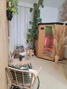 Maisons de vacances gite grange le Kulmino : photos des chambres