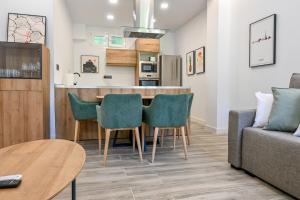 For You Rentalas Temporary two bedroom apartment Madrid BOY50B