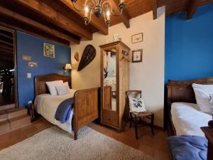 Maisons d'hotes Maison d'hotes Les Gravets : photos des chambres