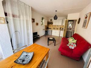 GStudio climatisé avec terrasse 300 m de la plage expo sud cosy que du bonheur