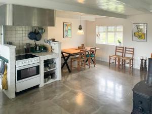 Immersion In Timber Frame House On Southwest Funen