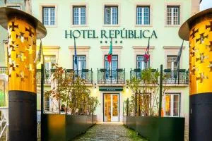 Hotel República Boutique Hotel - Carregueiros