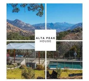 Alta Peak House - Lone Pine