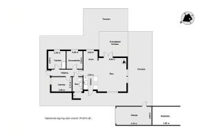 Bjælkehus Ved Flovt Strand Med Sjæl Og Charme