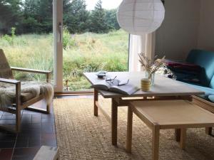 Summer House In The Dunes Near The West Sea