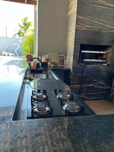 Casa Perto da praia com piscina privativa