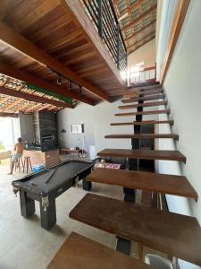 Casa Perto da praia com piscina privativa