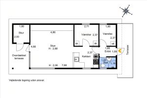 Colourful Holiday Home Near St Sjørup Beach