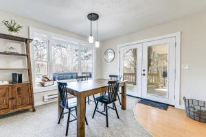 Fire Pit and Mountain Views Waynesville Retreat!