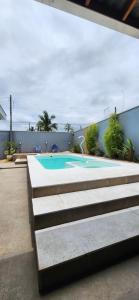 Casa Perto da praia com piscina privativa