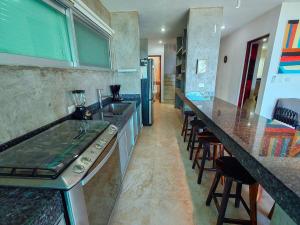 Casa Paloma Oceanfront House at Puerto Morelos