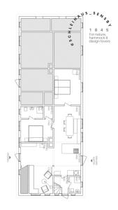 Thatched Brick House Near The River Schlei