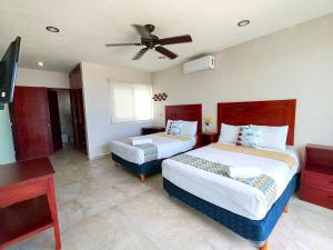 Casa Paloma Oceanfront House at Puerto Morelos