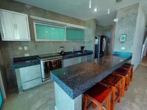 Casa Paloma Oceanfront House at Puerto Morelos