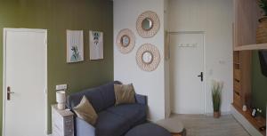 Studio "Le Nature" au design cozy et apaisant