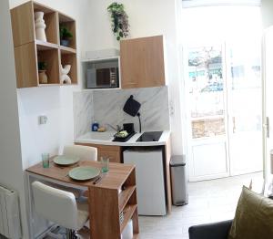 Studio "Le Nature" au design cozy et apaisant