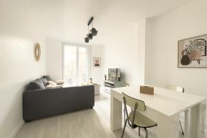 Appartements #HR Les Charmilles T4 : photos des chambres
