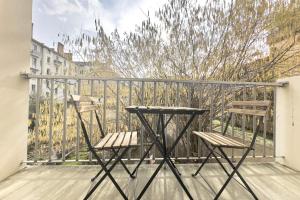 Appartements #HR Les Charmilles T4 : photos des chambres
