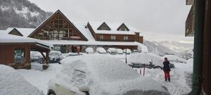 Appartement 4 personnes aux pieds des pistes, Ariège