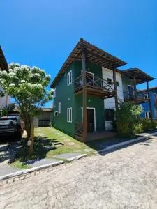 Casa de Praia Litoral Norte - jauá - Bahia - 卡马萨里