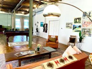 Downtown Lynchburg REAL loft living Va Virginia