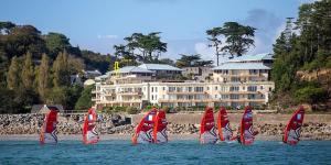 Appartements Cap Morgat a l-echo des vagues : photos des chambres