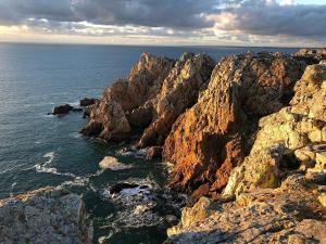 Appartements Cap Morgat a l-echo des vagues : photos des chambres