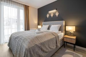 408 - Apartament Zakopiański z balkonem - Sauna & Jacuzzi & Plac zabaw & Siłownia