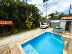 Casa com Piscina em Monguaguá - 蒙加瓜