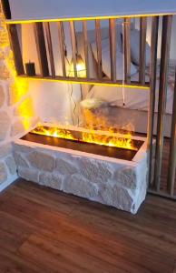 Maisons de vacances Le Chalet Champenois - Jacuzzi - Terrasse - Calme - Cine Netflix : photos des chambres