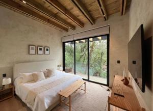 Riverside Haven Elegant House with Serene Forest