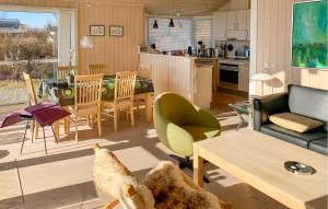 Nice Home In Knebel With Wifi