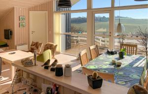 Nice Home In Knebel With Wifi