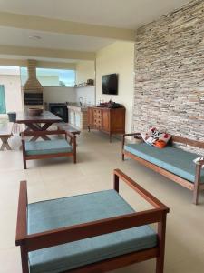 Casa no Valtellina com Área Gourmet e Piscina